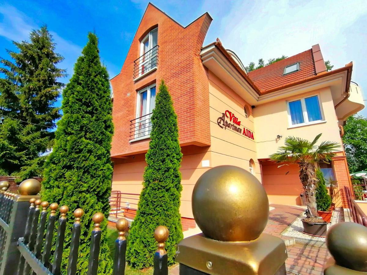 Villa Aida Apartman Hajdúszoboszló Eksteriør bilde