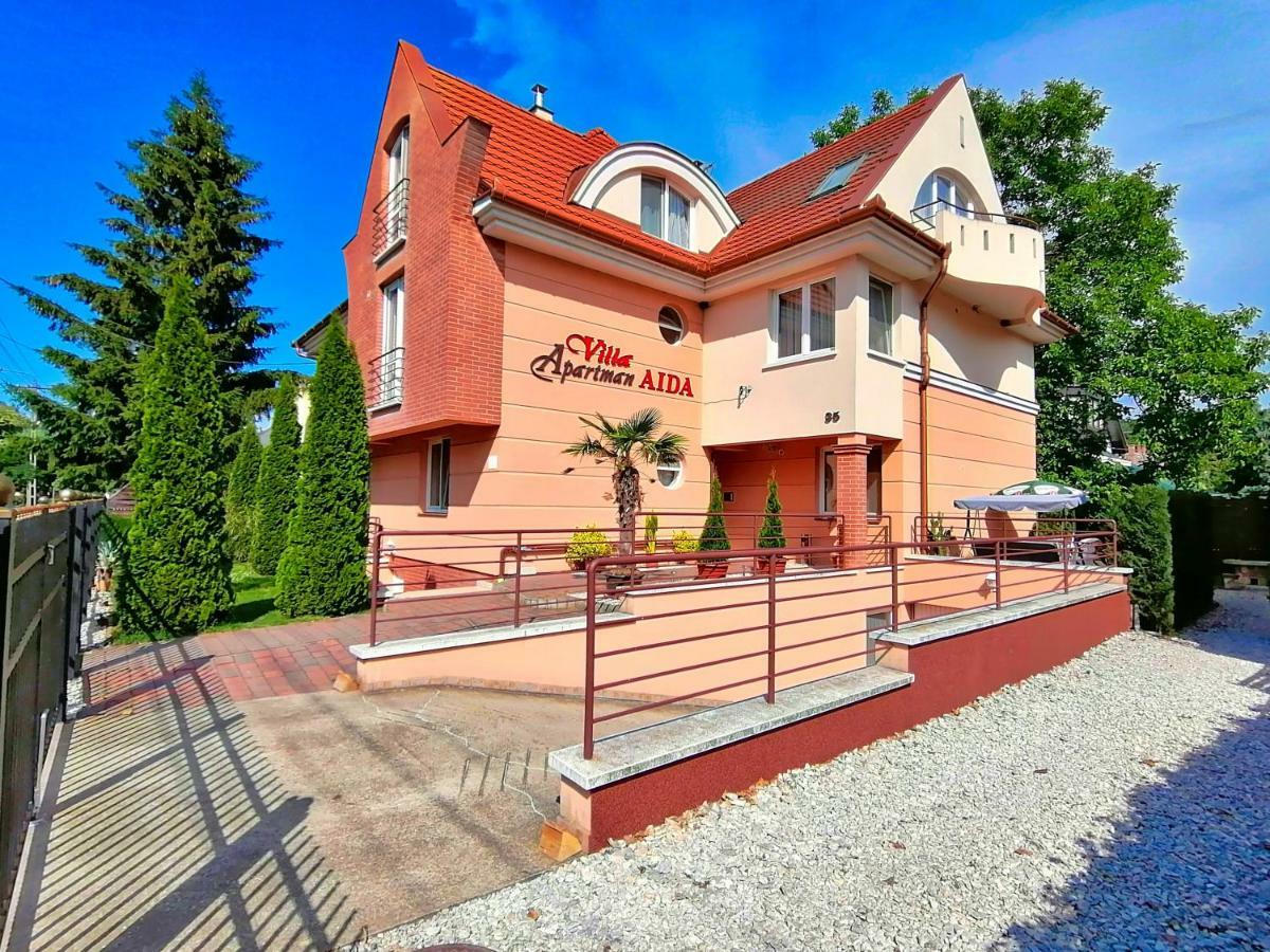 Villa Aida Apartman Hajdúszoboszló Eksteriør bilde