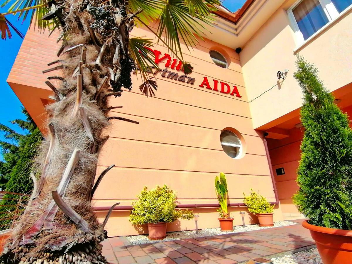 Villa Aida Apartman Hajdúszoboszló Eksteriør bilde