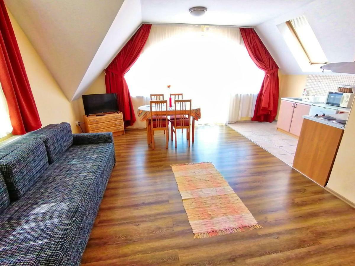 Villa Aida Apartman Hajdúszoboszló Eksteriør bilde