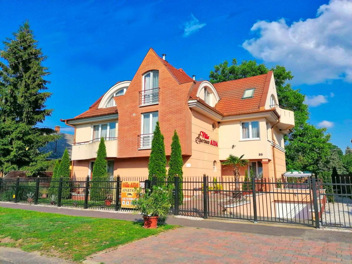 Villa Aida Apartman Hajdúszoboszló Eksteriør bilde
