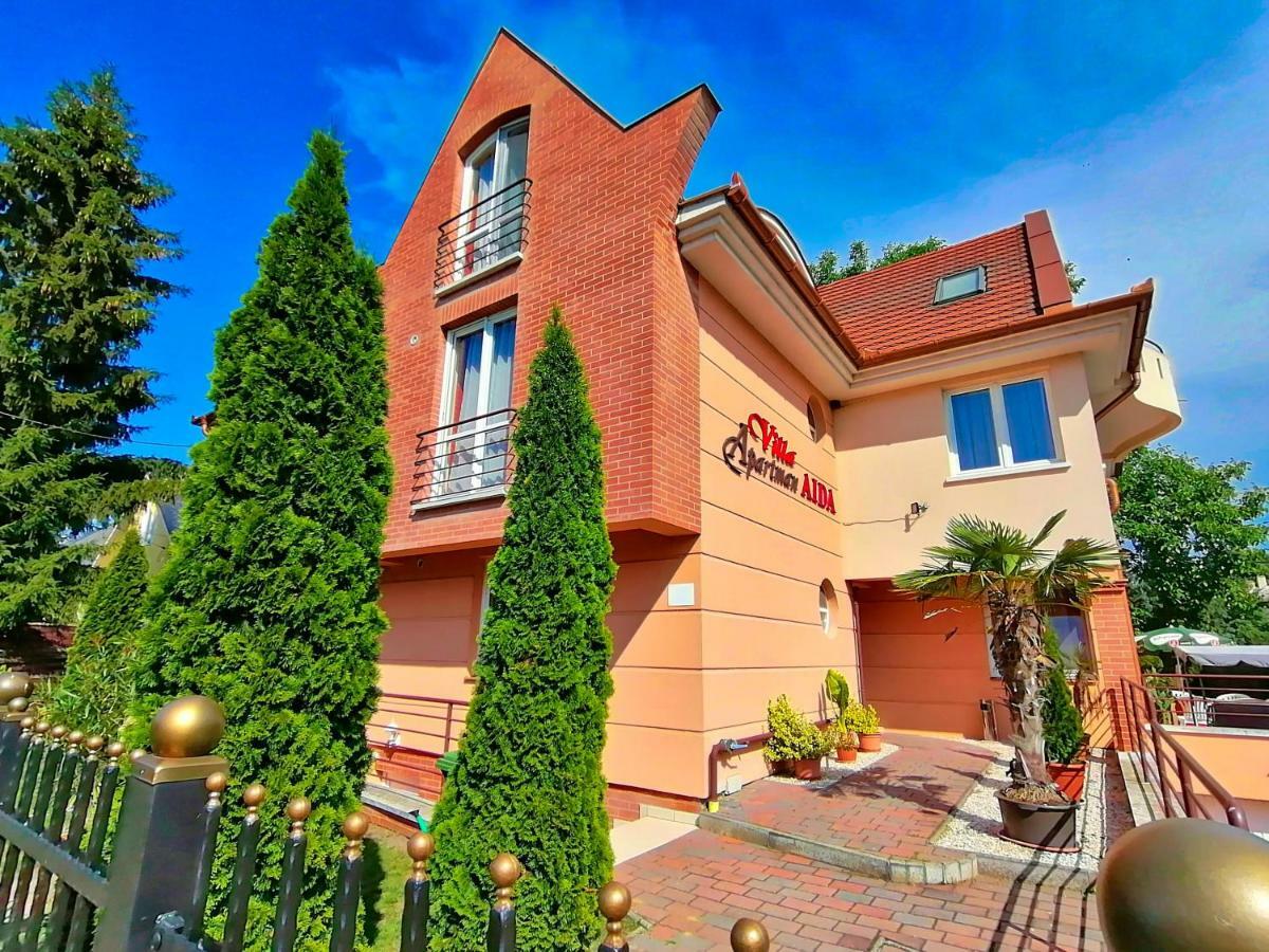 Villa Aida Apartman Hajdúszoboszló Eksteriør bilde