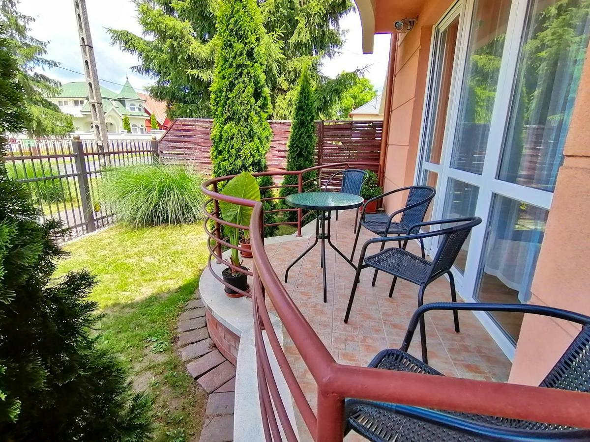 Villa Aida Apartman Hajdúszoboszló Eksteriør bilde