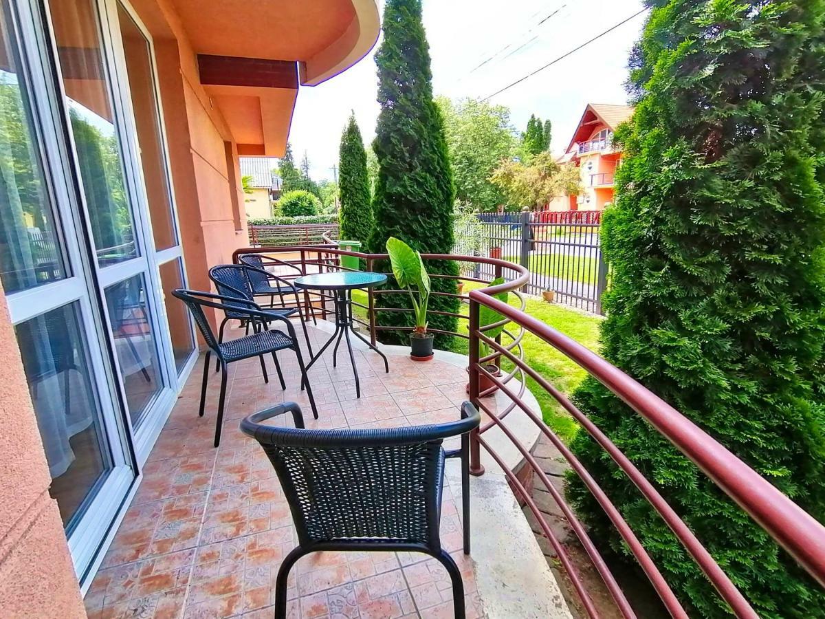 Villa Aida Apartman Hajdúszoboszló Eksteriør bilde